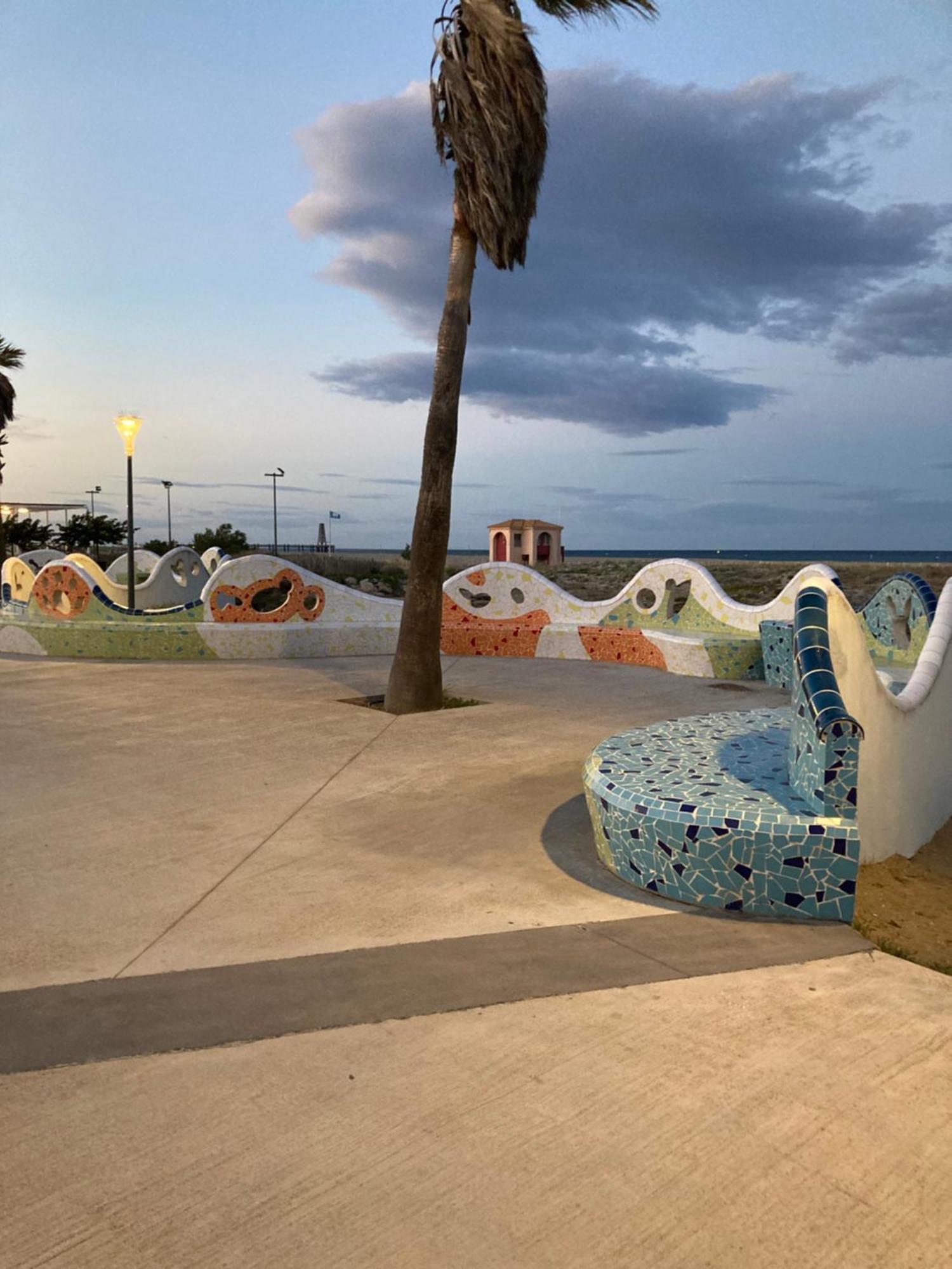 Bord De Mer Leucate Exterior foto
